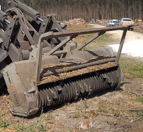  Denis Cimaf DAF Front-Mounted Mulchers